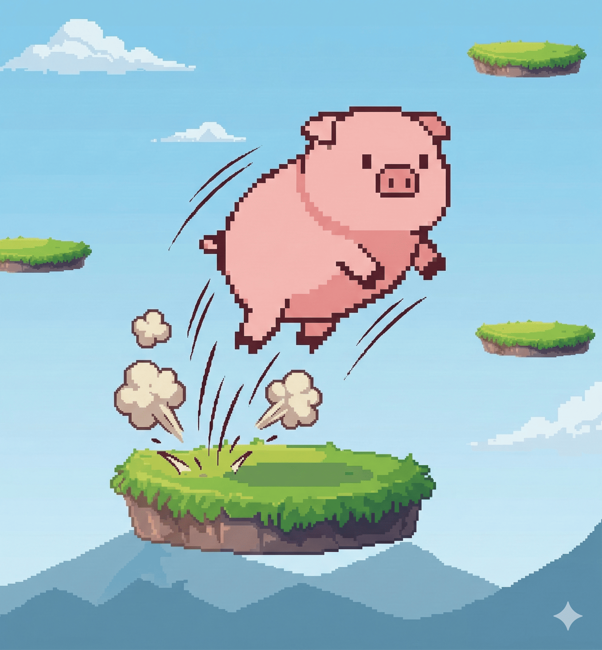 PIG JUMP